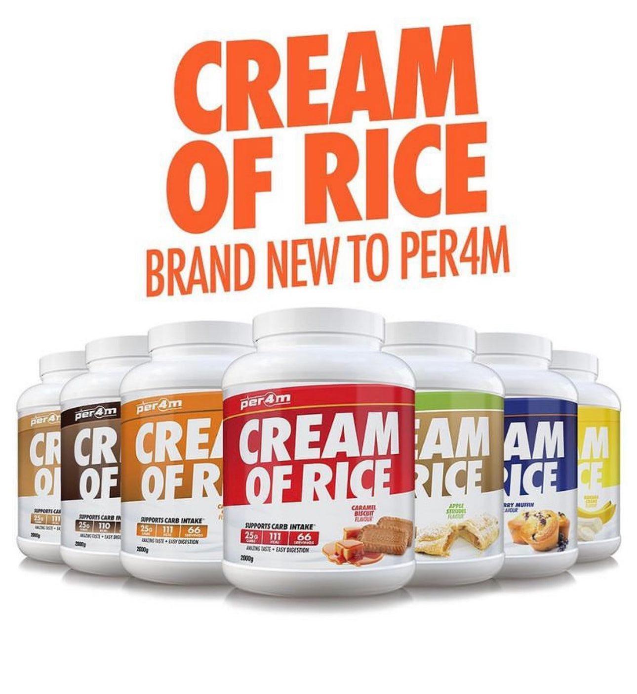 Per4m CREAM OF RICE – Sigma Supplements Mcr