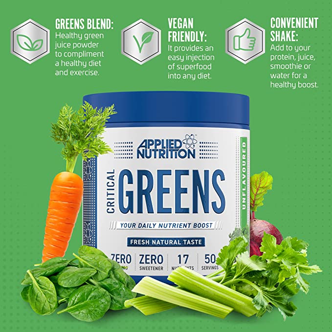 APPLIED NUTRITION GREENS