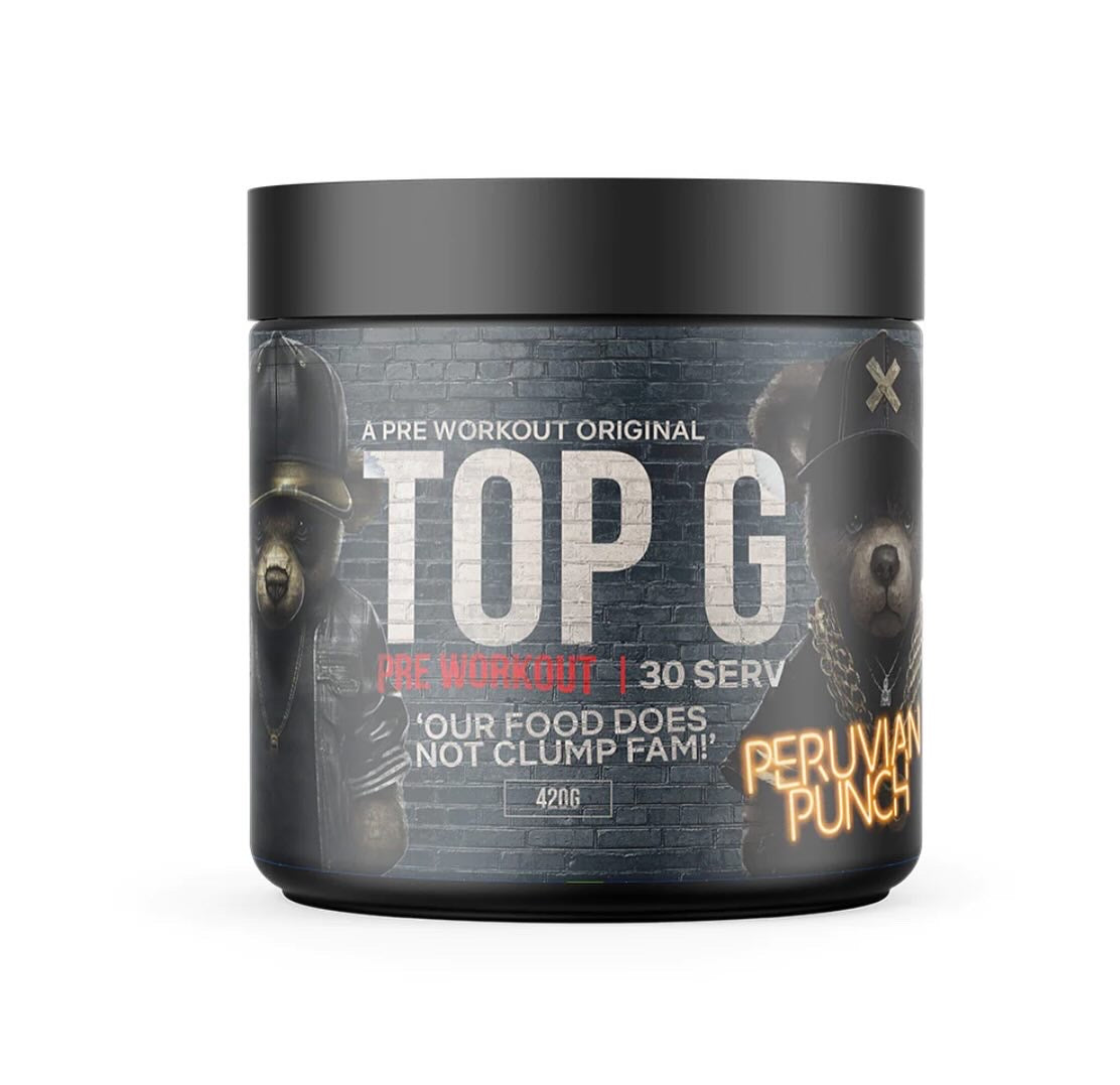 Top G Pre Workout