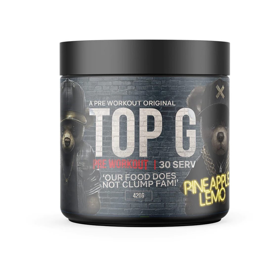 Top G Pre Workout