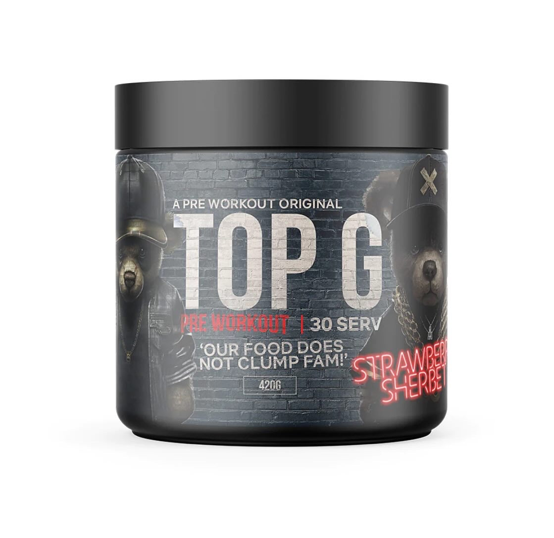 Top G Pre Workout