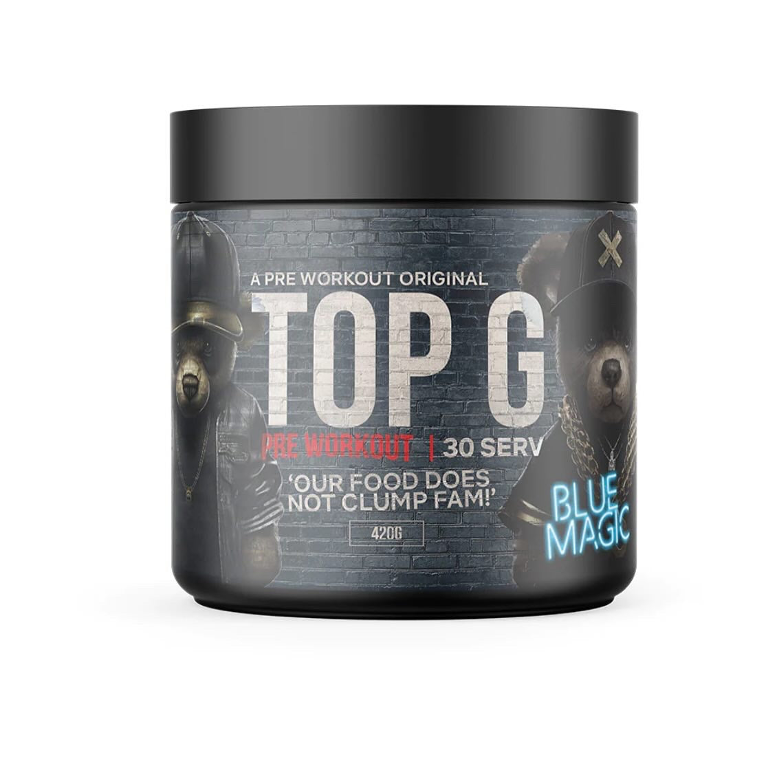 Top G Pre Workout