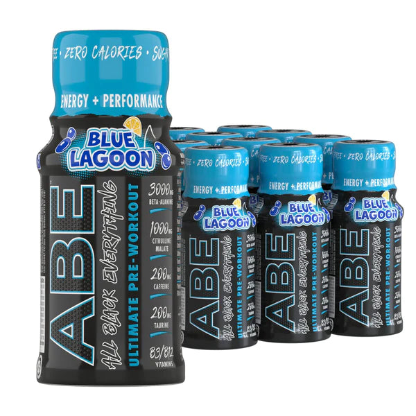 ABE ULTIMATE PRE-WORKOUT SHOTS 12 x Pack