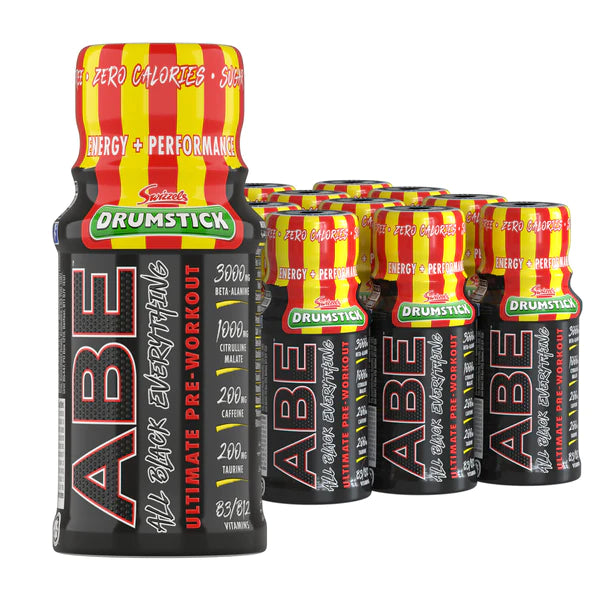 ABE ULTIMATE PRE-WORKOUT SHOTS 12 x Pack