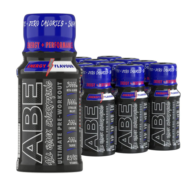 ABE ULTIMATE PRE-WORKOUT SHOTS 12 x Pack