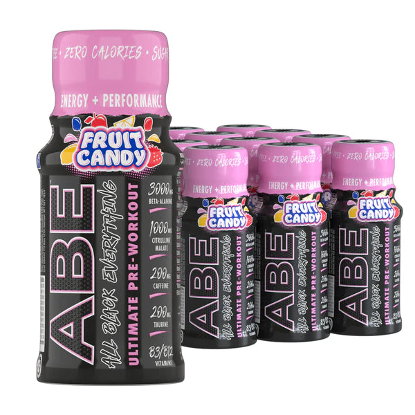 ABE ULTIMATE PRE-WORKOUT SHOTS 12 x Pack