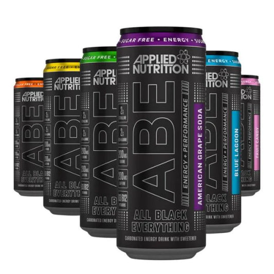 APPLIED NUTRITION ABE PRE WORKOUT CANS - 24 Pack