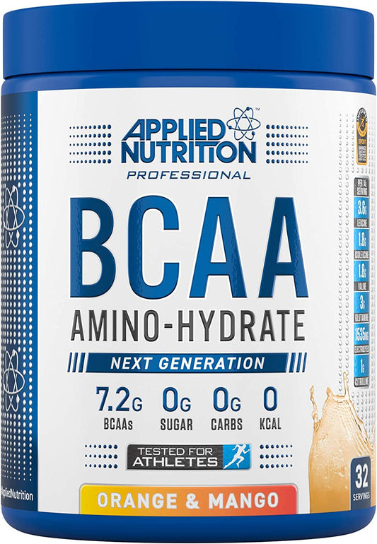 APPLIED NUTRITION BCAA - Orange and Mango