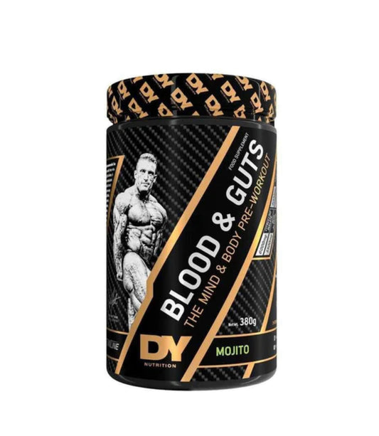 Dorian Yates - Blood and Guts Pre Workout