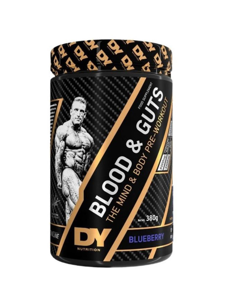 Dorian Yates - Blood and Guts Pre Workout