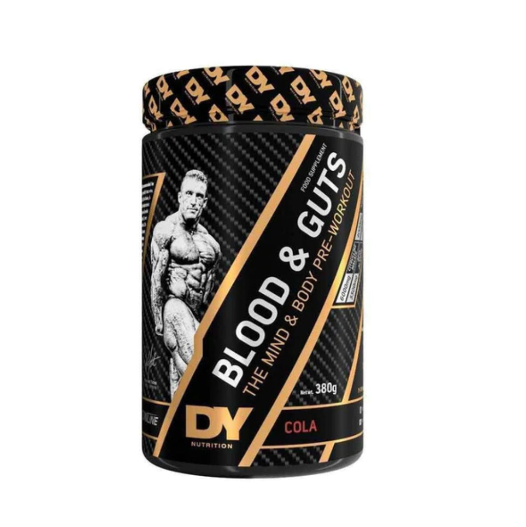 Dorian Yates - Blood and Guts Pre Workout