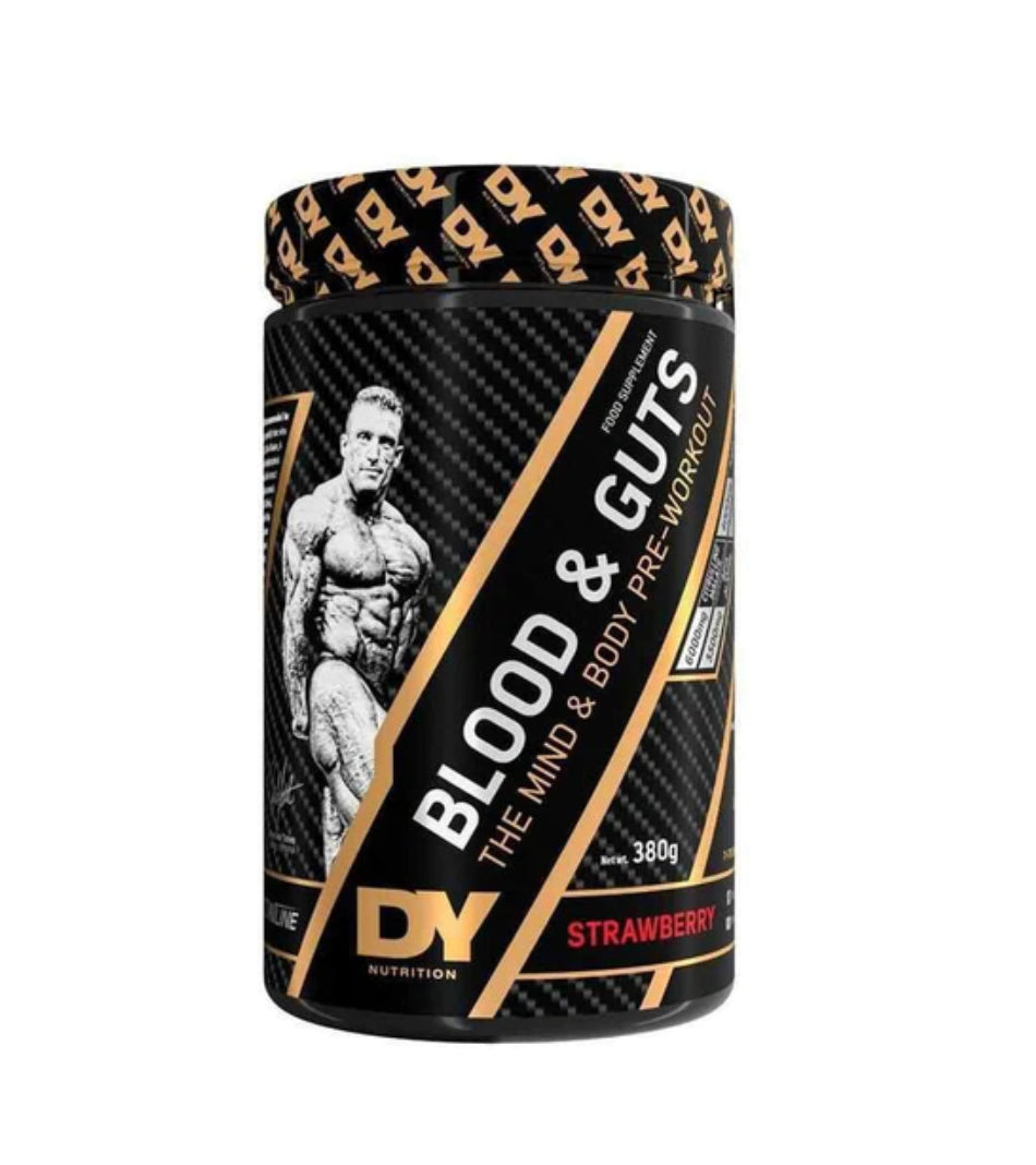 Dorian Yates - Blood and Guts Pre Workout