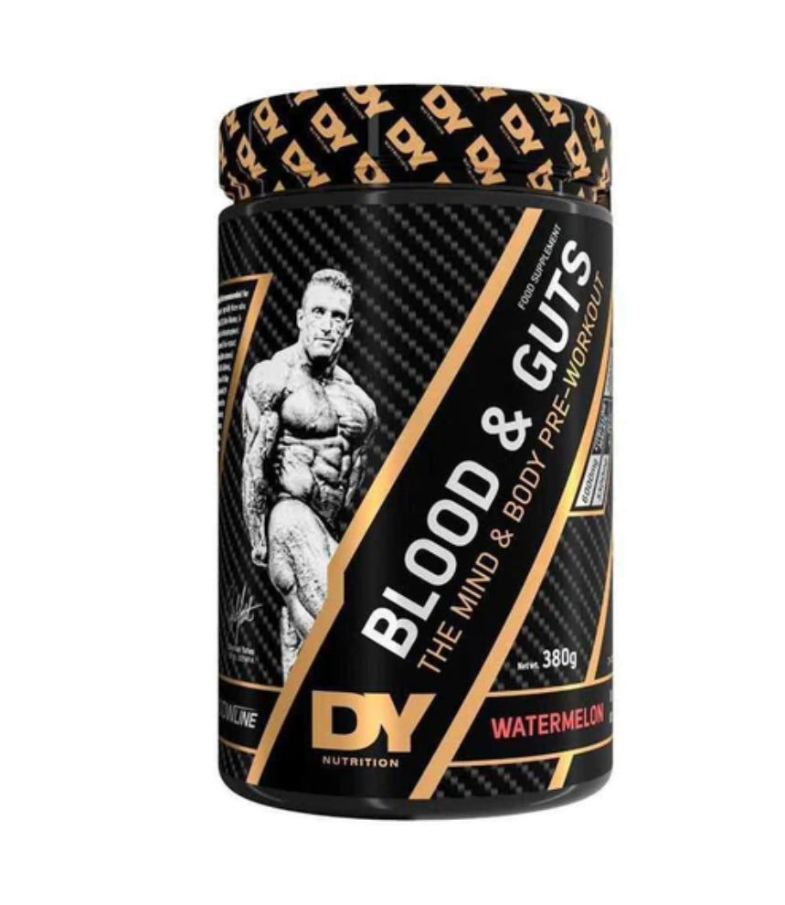 Dorian Yates - Blood and Guts Pre Workout