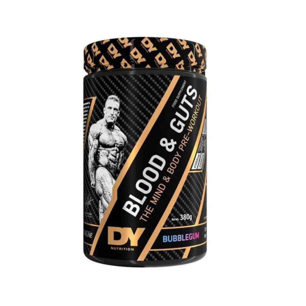 Dorian Yates - Blood and Guts Pre Workout