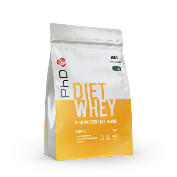 phd diet whey banana