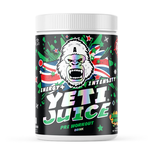 YETI JUICE PRE WORKOUT