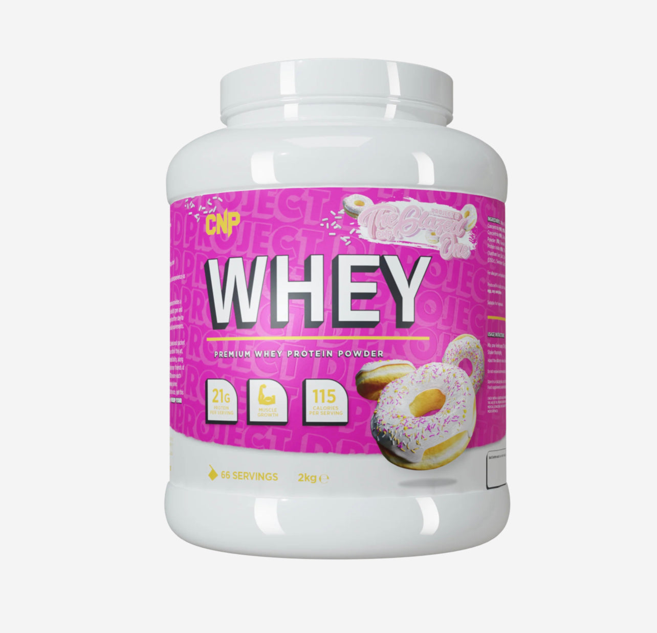 CNP WHEY PROTEIN - 2kg