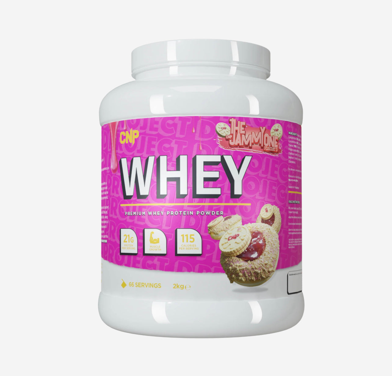 CNP WHEY PROTEIN - 2kg