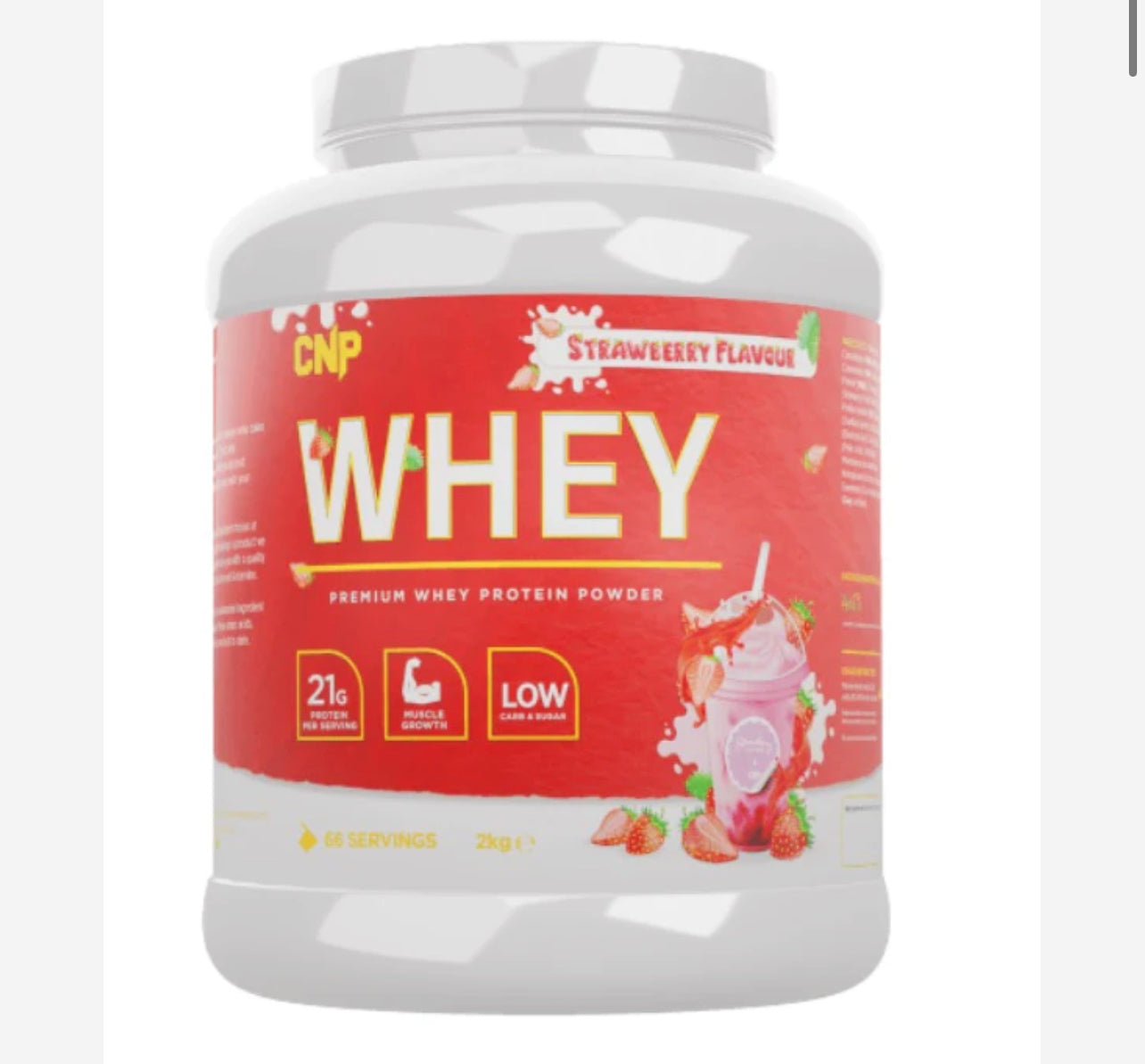 CNP WHEY PROTEIN - 2kg