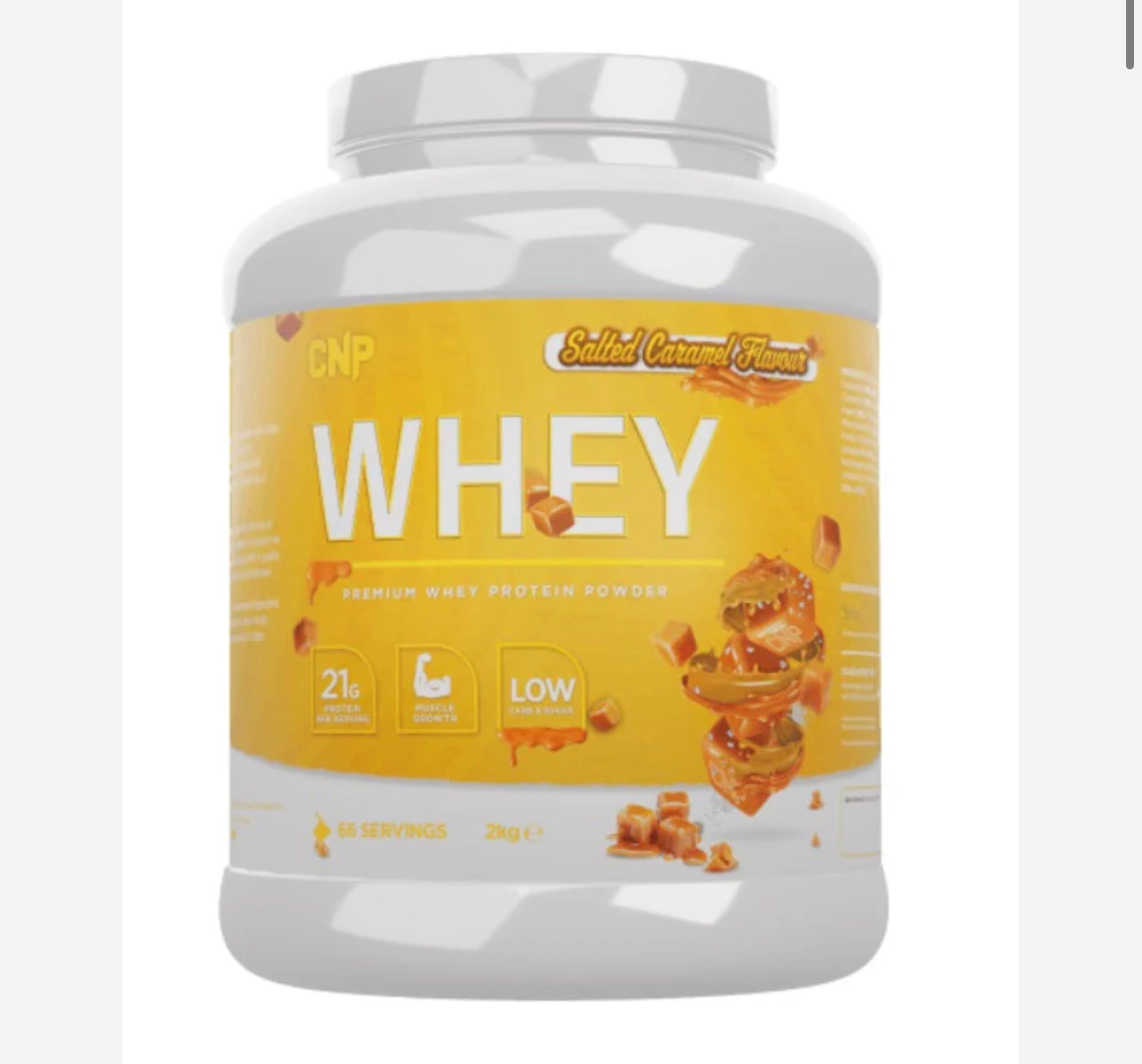 CNP WHEY PROTEIN - 2kg